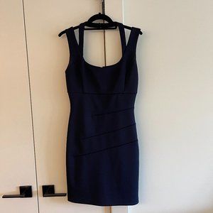 Guess Navy Mini Dress